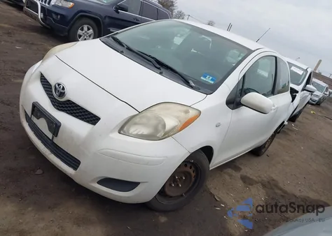 2010 Toyota Yaris from USA, damaged, VIN JTDJT4K36A5304366